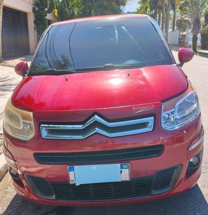 CITROËN C3 PICASSO 1.6 FLEX GLX MANUAL CITROËN C3 PICASSO 1.6 FLEX GLX MANUAL